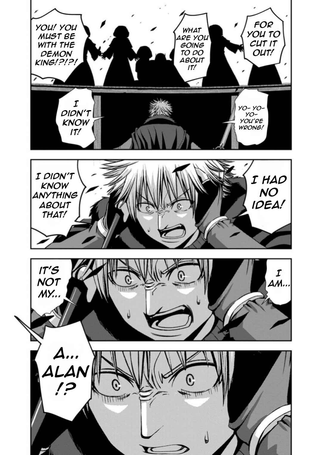 "Maryoku Mugen" no Mana Porter Chapter 6 - Page 36