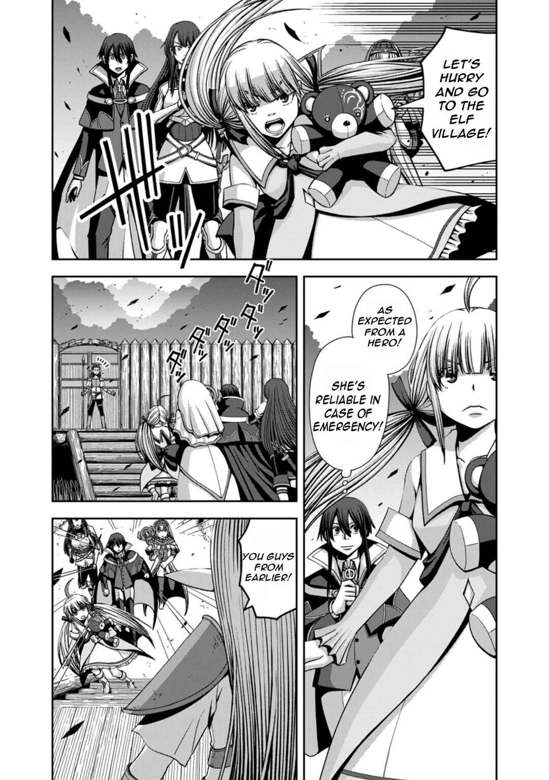 "Maryoku Mugen" no Mana Porter Chapter 6 - Page 5