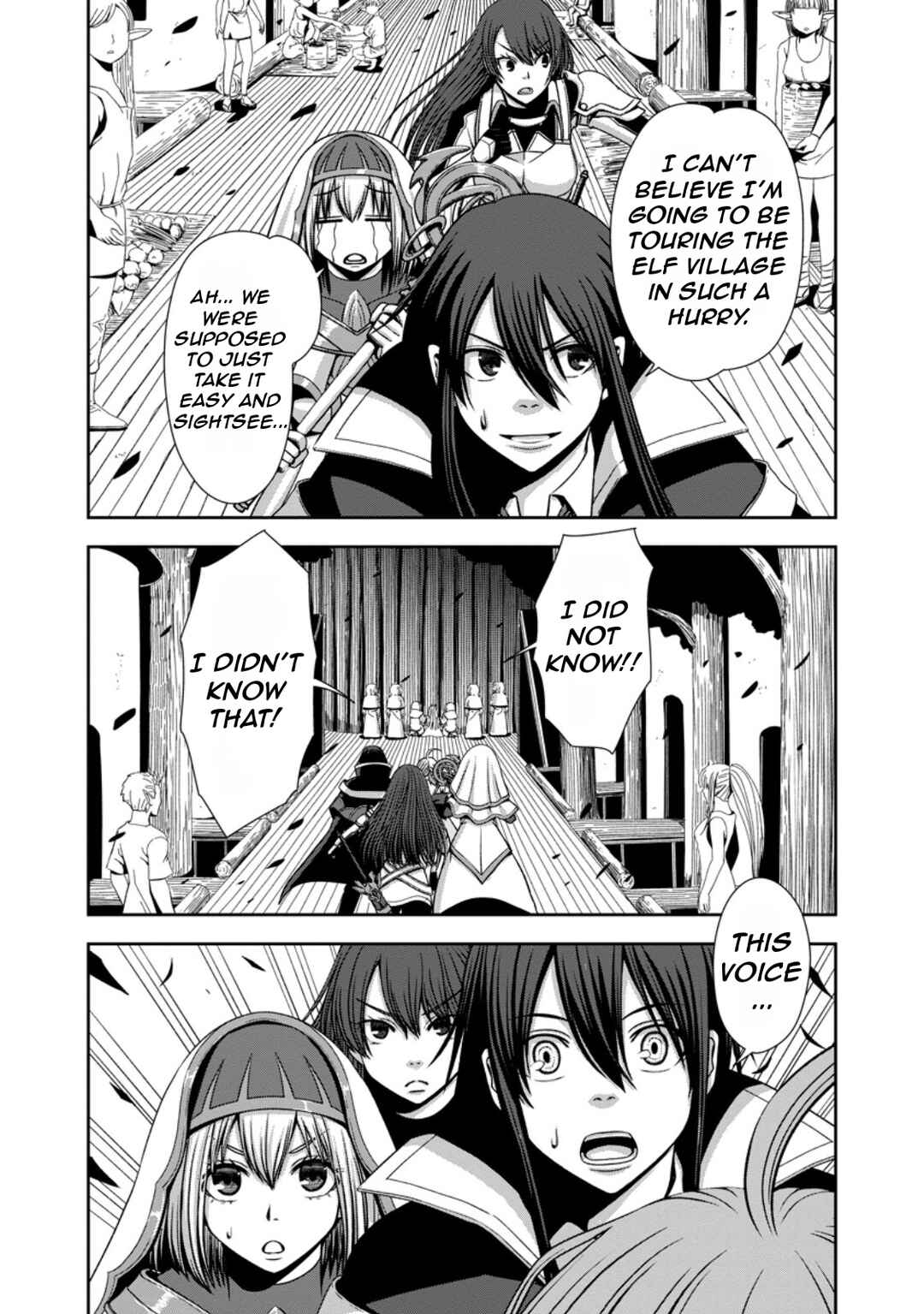 "Maryoku Mugen" no Mana Porter Chapter 6 - Page 7