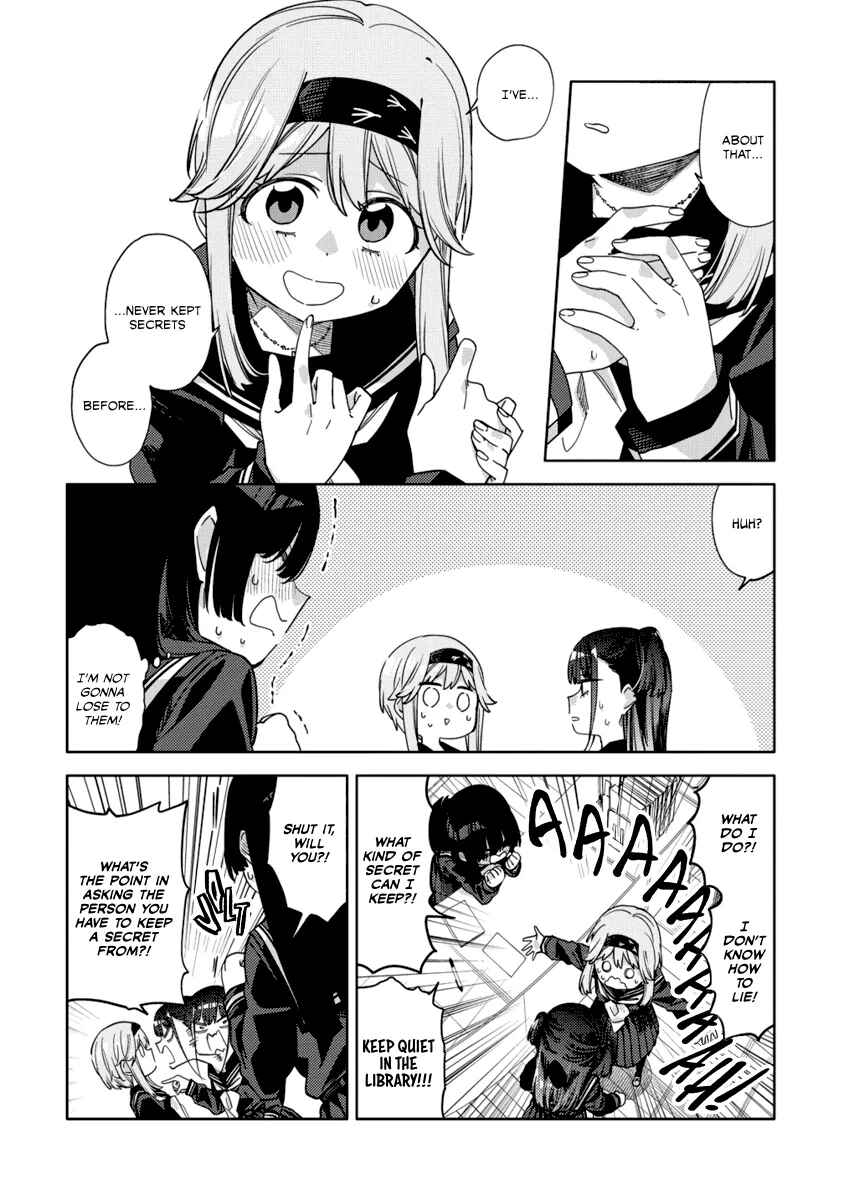 Mashou no Otome no Yakumawari Chapter 13 - Page 16