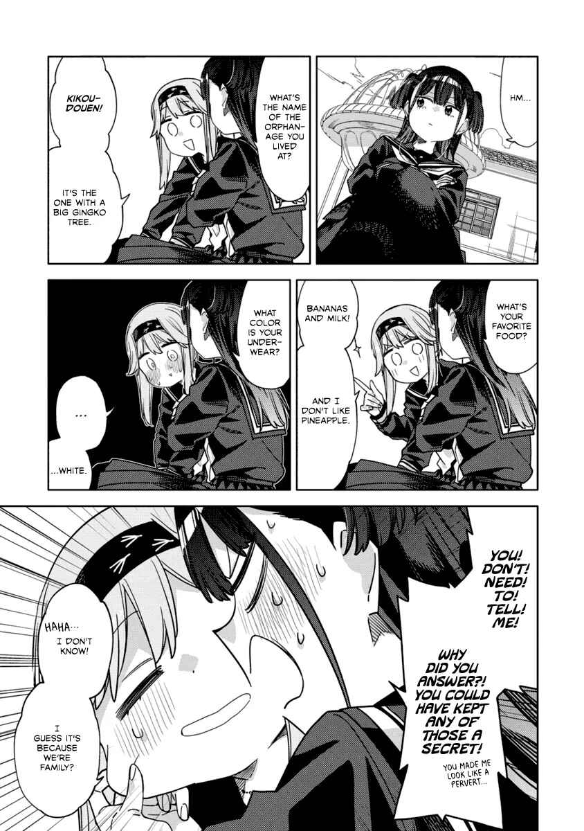 Mashou no Otome no Yakumawari Chapter 13 - Page 19