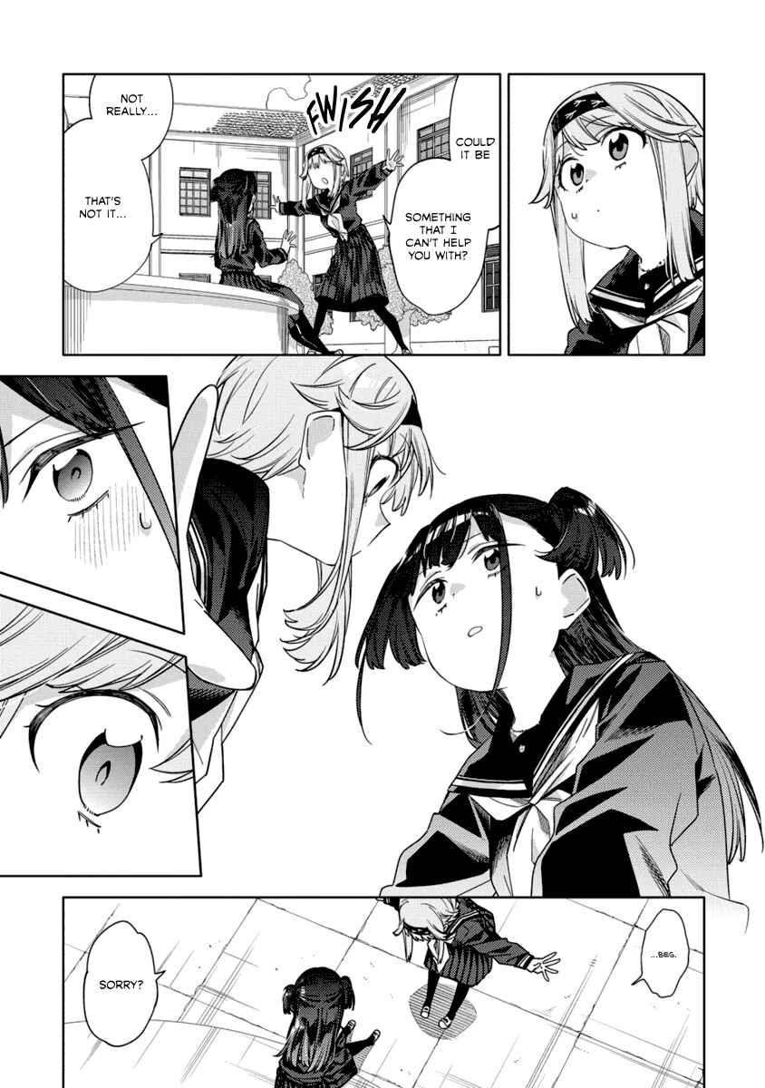 Mashou no Otome no Yakumawari Chapter 13 - Page 21