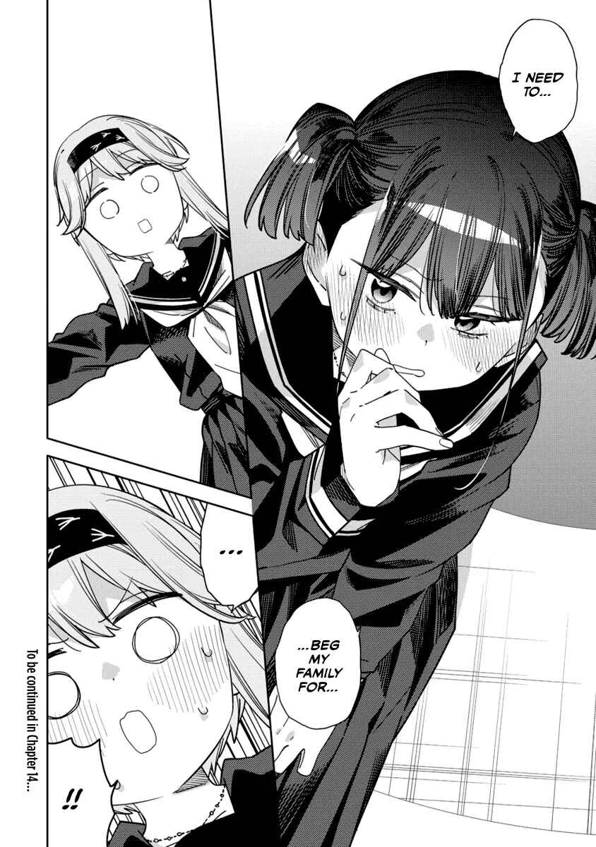 Mashou no Otome no Yakumawari Chapter 13 - Page 22