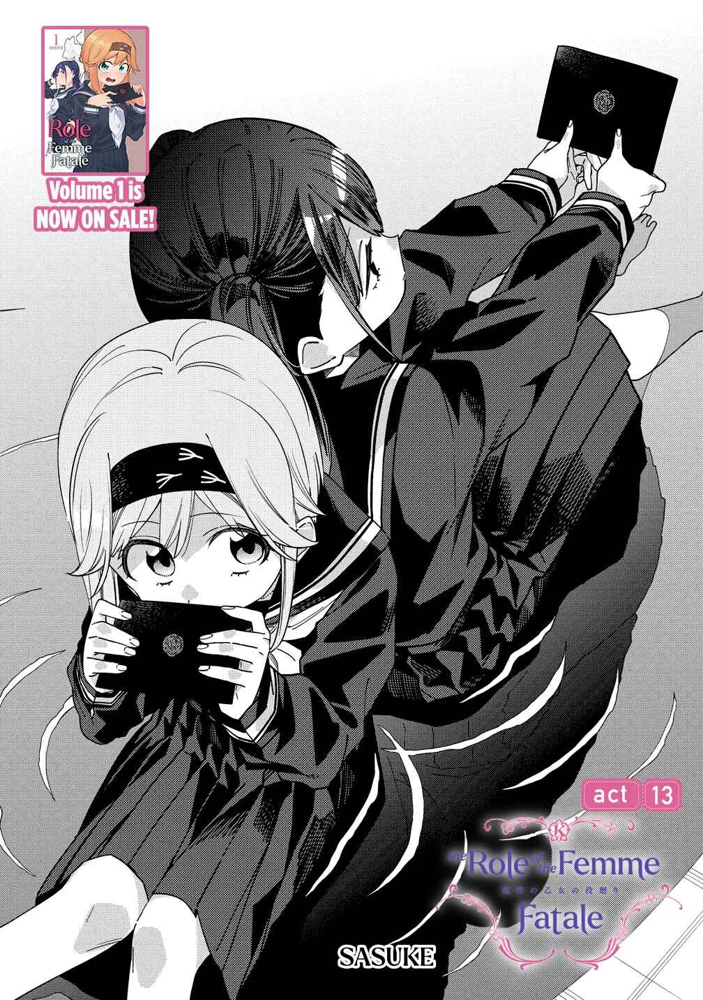 Mashou no Otome no Yakumawari Chapter 13 - Page 3
