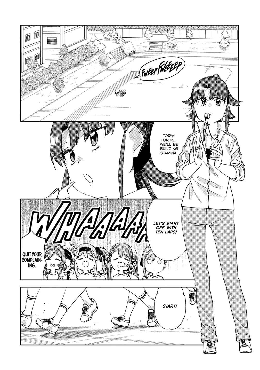 Mashou no Otome no Yakumawari Chapter 13 - Page 4