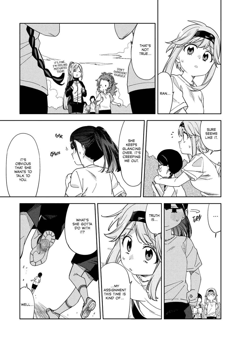 Mashou no Otome no Yakumawari Chapter 13 - Page 7