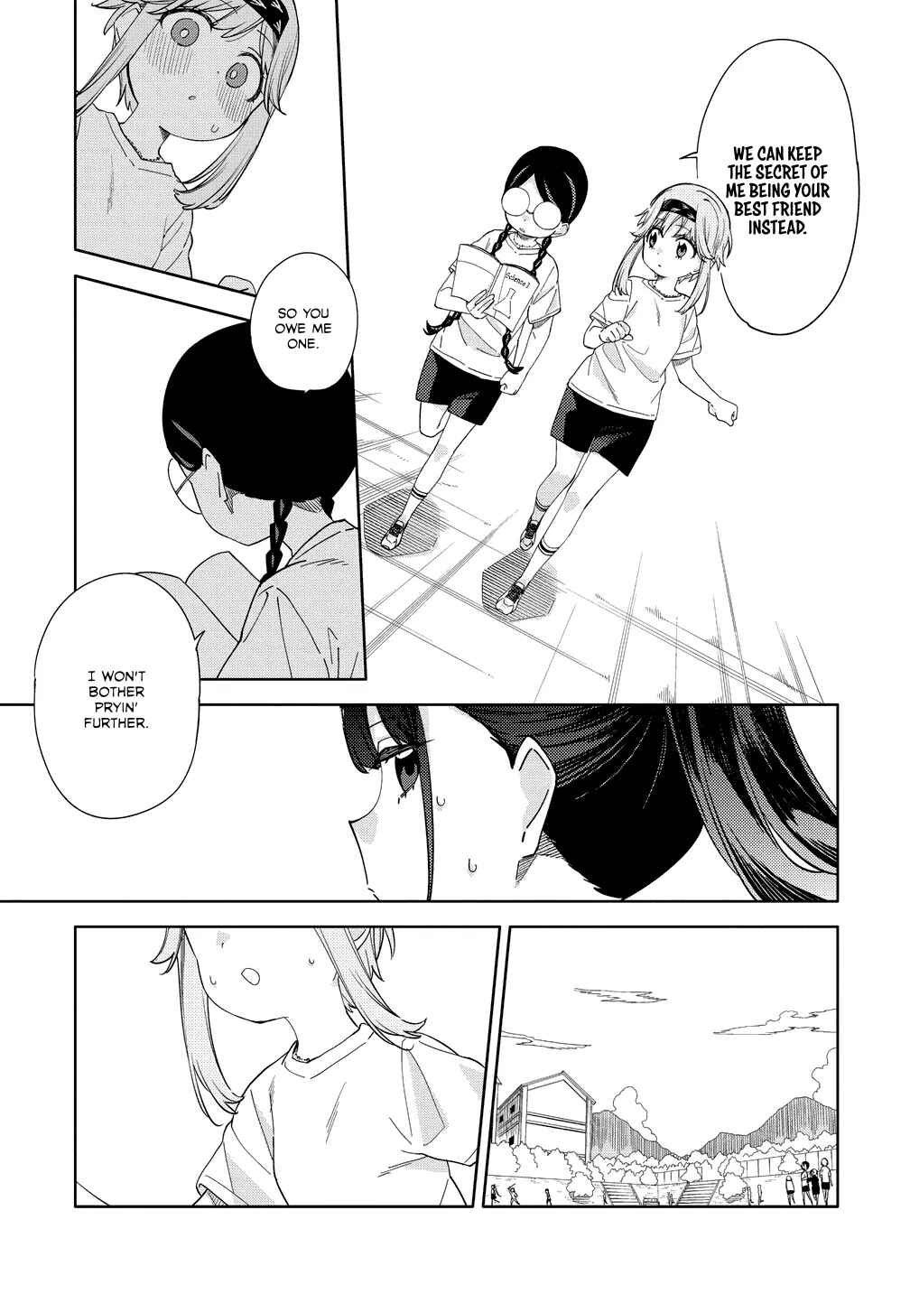Mashou no Otome no Yakumawari Chapter 13 - Page 9