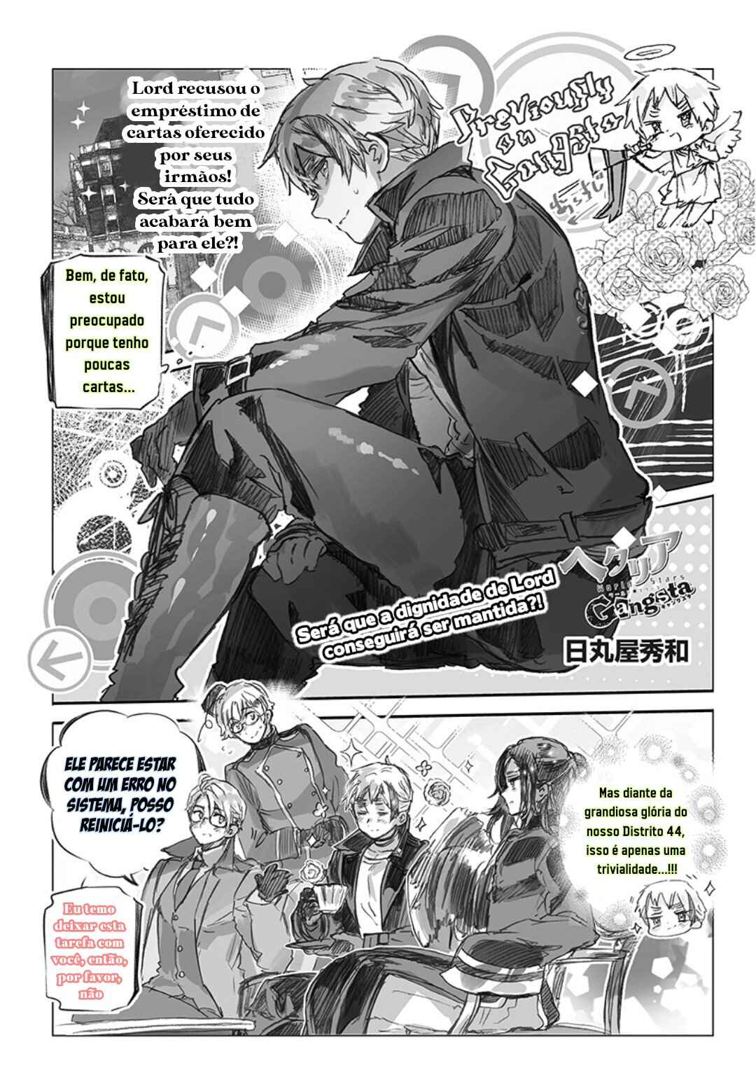 Hetalia World★Stars: Gangsta Chapter 29 - Page 1