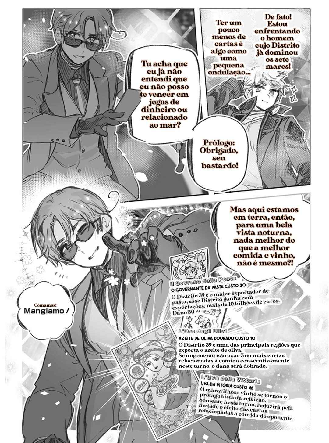 Hetalia World★Stars: Gangsta Chapter 29 - Page 3