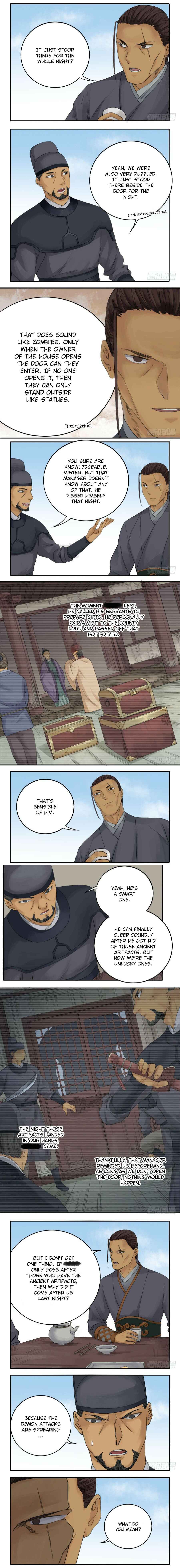 Martial Legacy Chapter 36 - Page 3