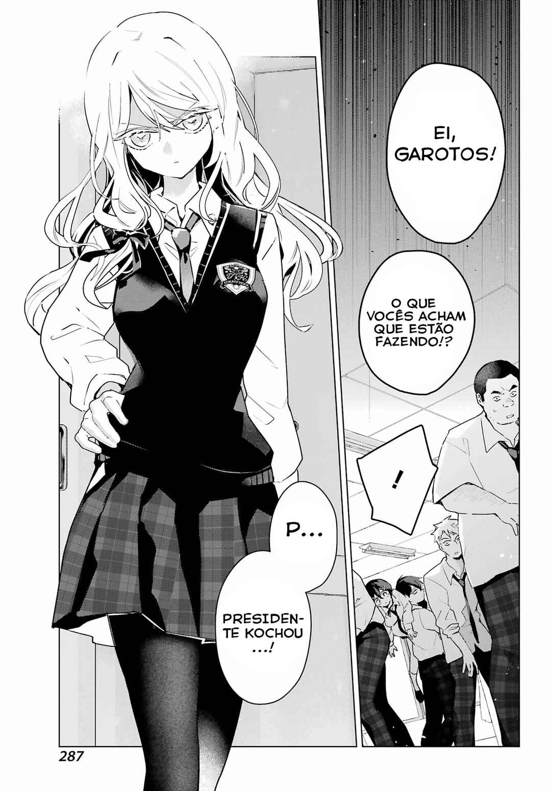 Anta to Osananajimi tte dake demo Iya nanoni!: Zekkou kara Hajimaru S-kyuu Bishoujo to no Gakuen Nariagari Seikatsu Chapter 13 - Page 16