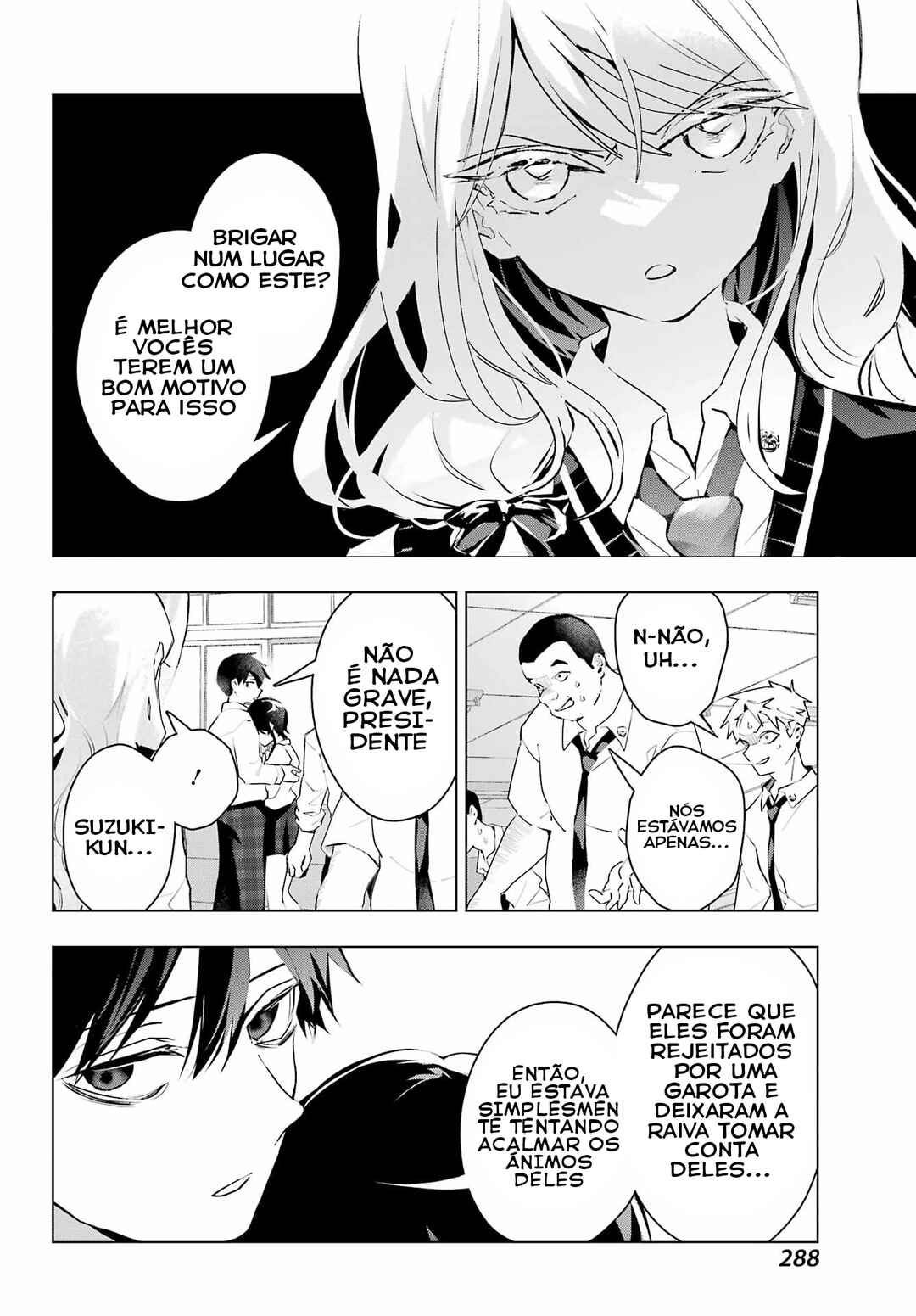 Anta to Osananajimi tte dake demo Iya nanoni!: Zekkou kara Hajimaru S-kyuu Bishoujo to no Gakuen Nariagari Seikatsu Chapter 13 - Page 17