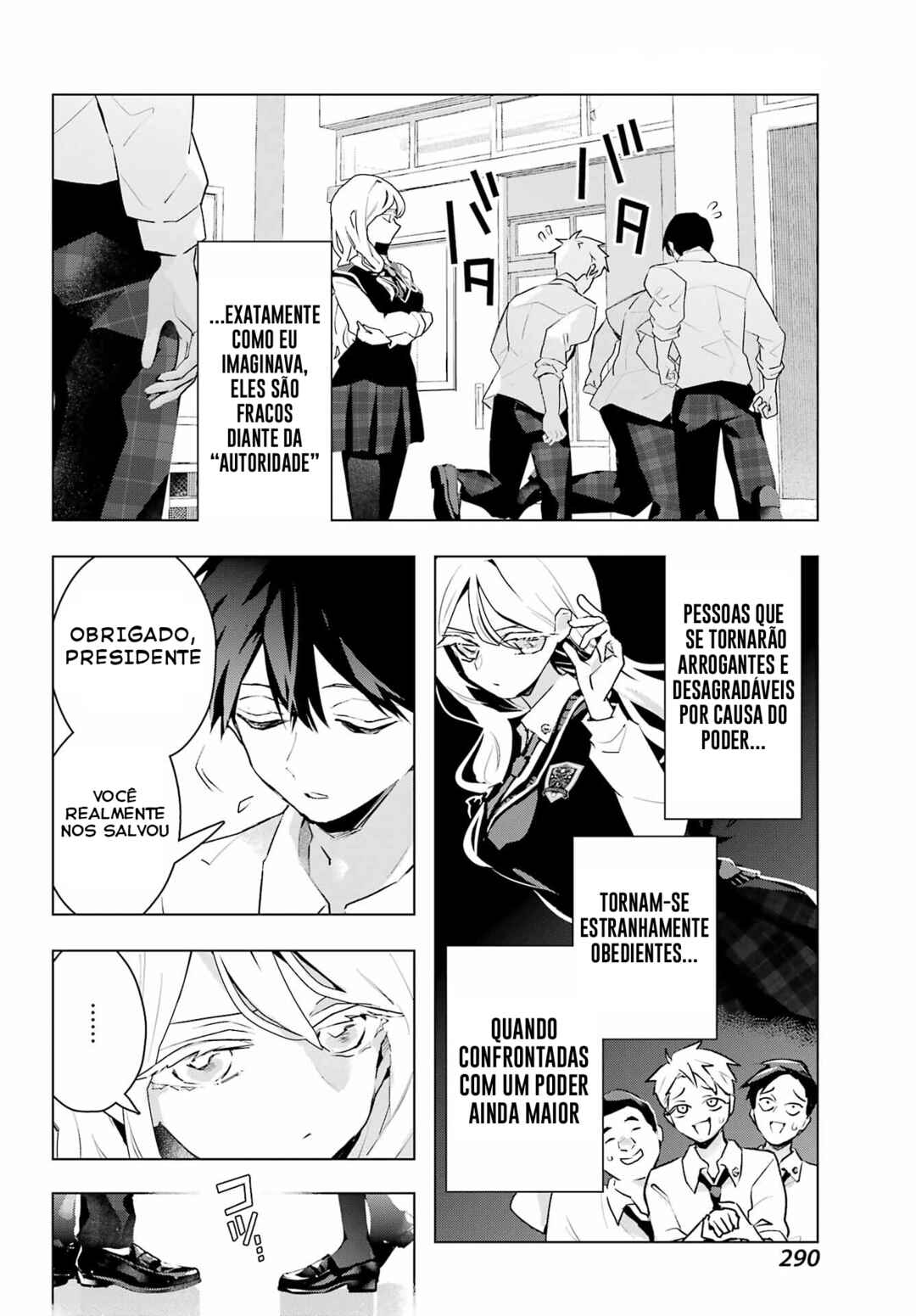 Anta to Osananajimi tte dake demo Iya nanoni!: Zekkou kara Hajimaru S-kyuu Bishoujo to no Gakuen Nariagari Seikatsu Chapter 13 - Page 19