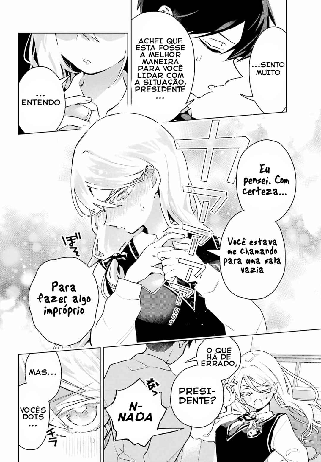 Anta to Osananajimi tte dake demo Iya nanoni!: Zekkou kara Hajimaru S-kyuu Bishoujo to no Gakuen Nariagari Seikatsu Chapter 13 - Page 21