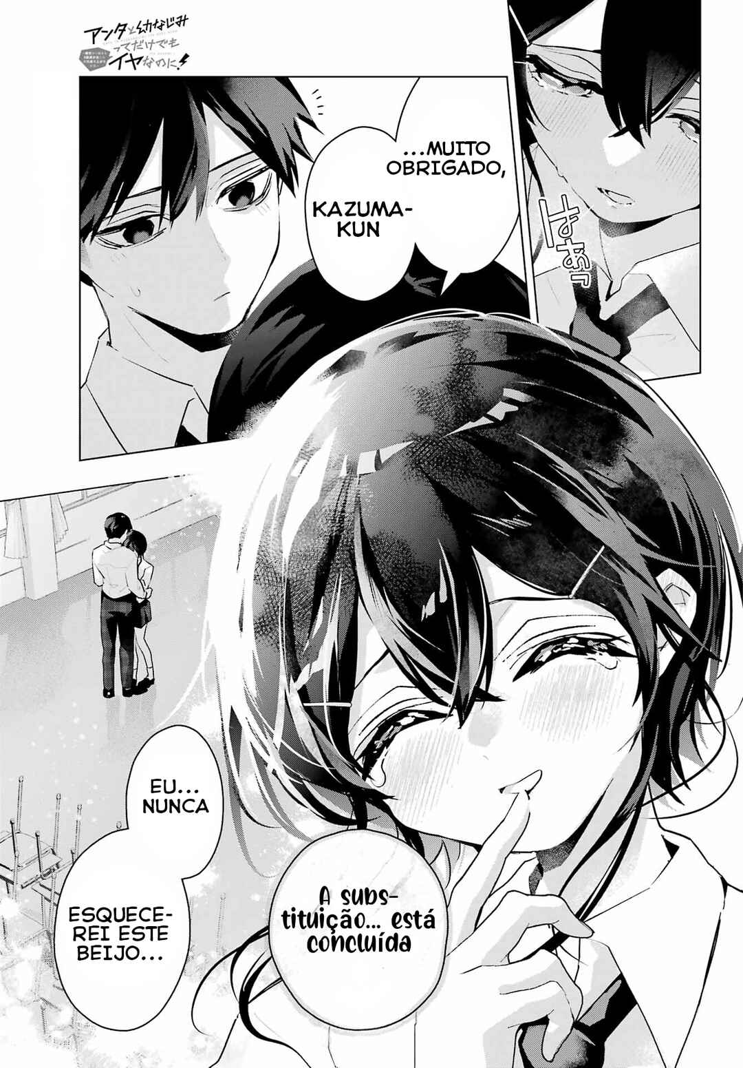 Anta to Osananajimi tte dake demo Iya nanoni!: Zekkou kara Hajimaru S-kyuu Bishoujo to no Gakuen Nariagari Seikatsu Chapter 13 - Page 30