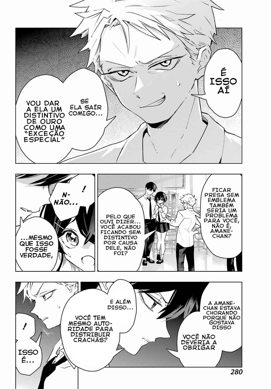 Anta to Osananajimi tte dake demo Iya nanoni!: Zekkou kara Hajimaru S-kyuu Bishoujo to no Gakuen Nariagari Seikatsu Chapter 13 - Page 9