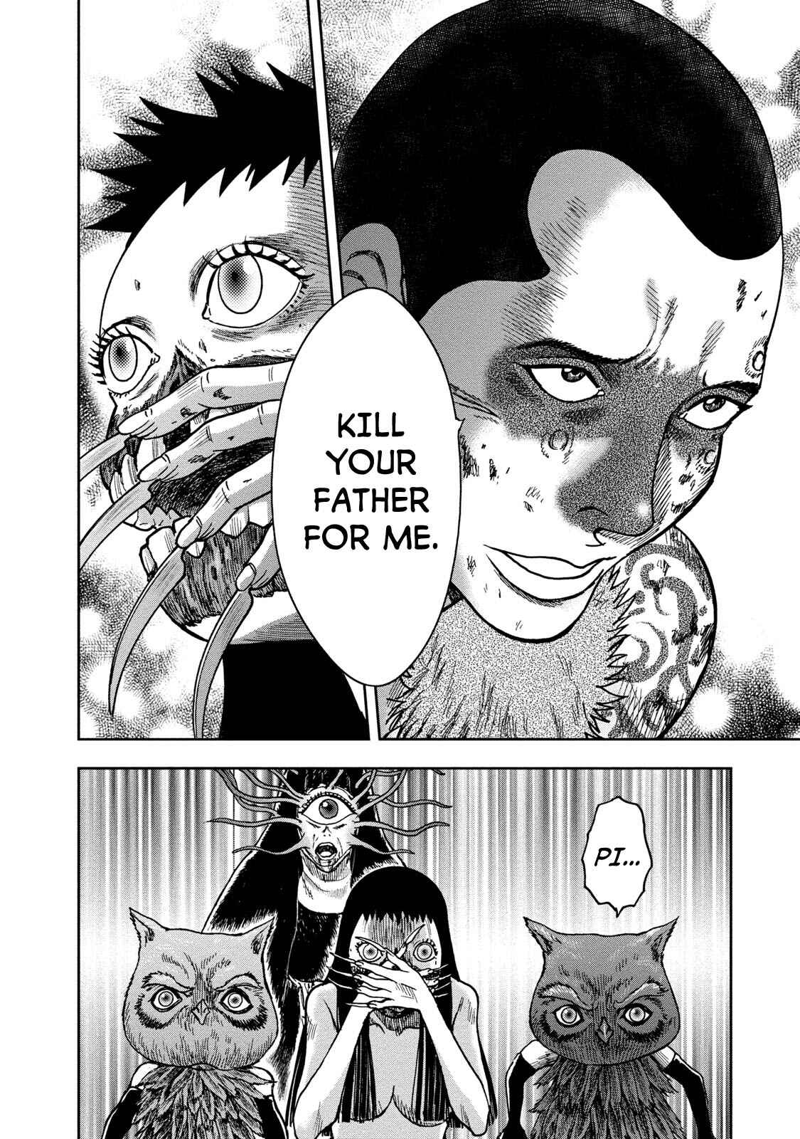 Kichikujima Chapter 41 - Page 20