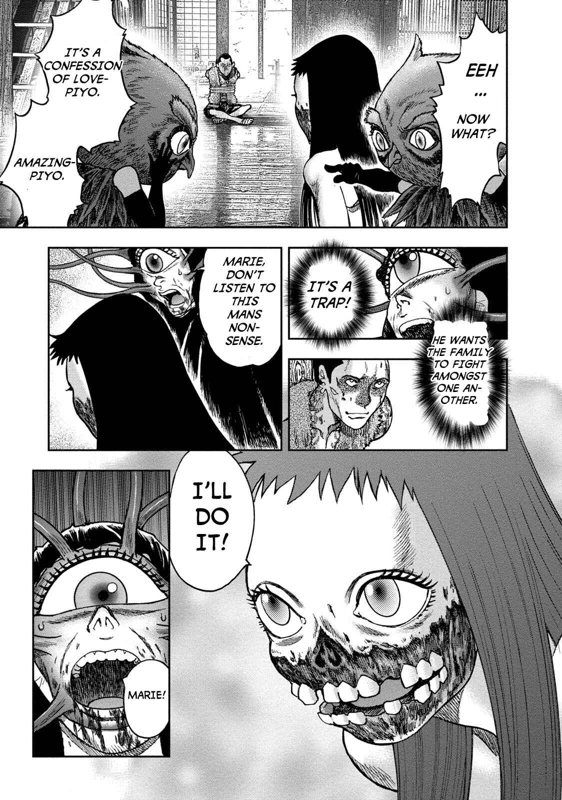 Kichikujima Chapter 41 - Page 21