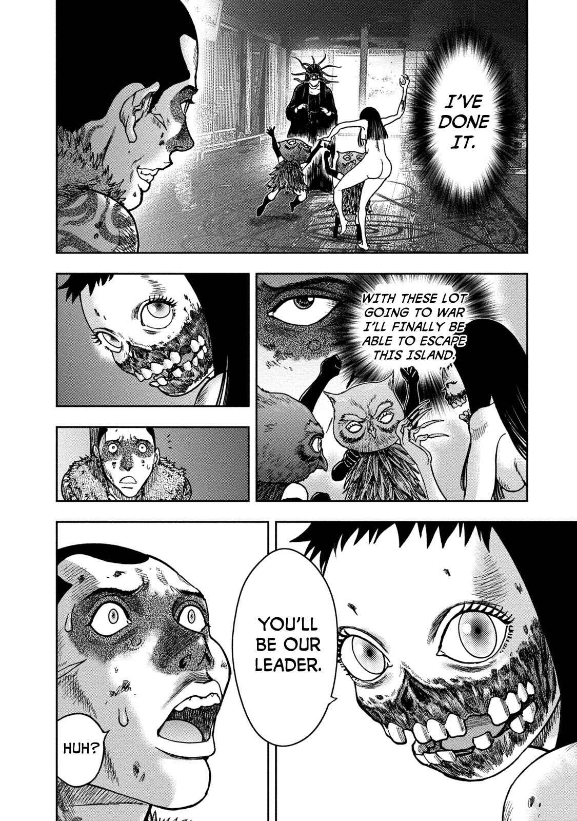 Kichikujima Chapter 41 - Page 24