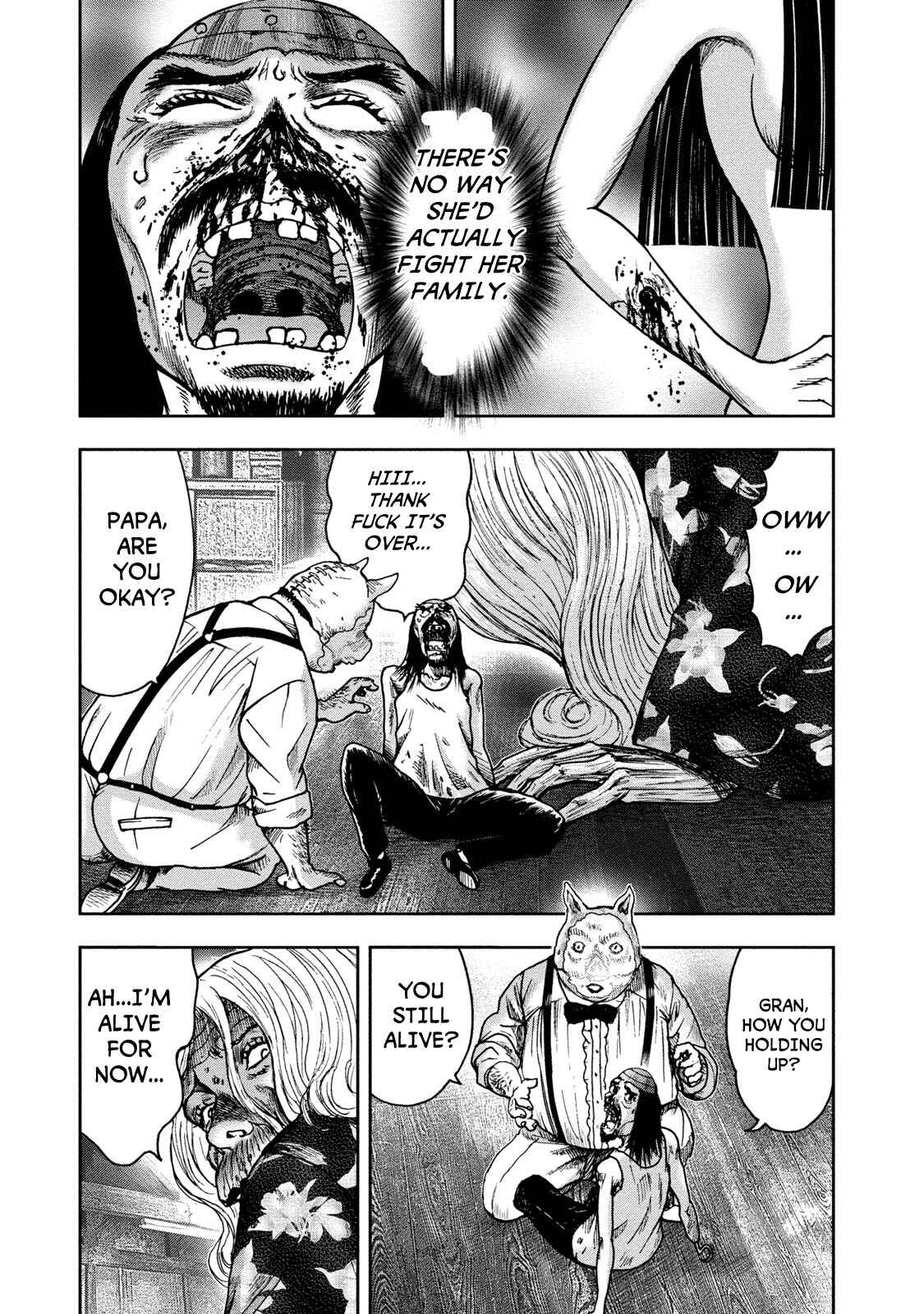 Kichikujima Chapter 41 - Page 27