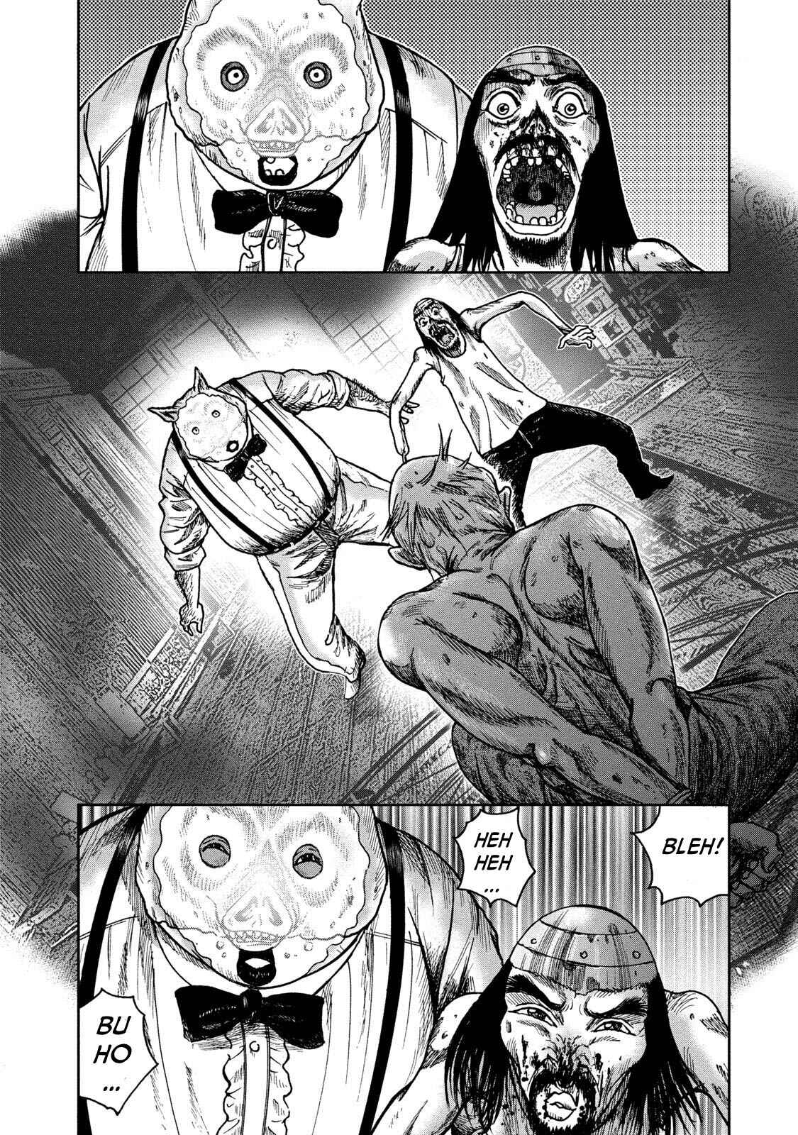 Kichikujima Chapter 41 - Page 30