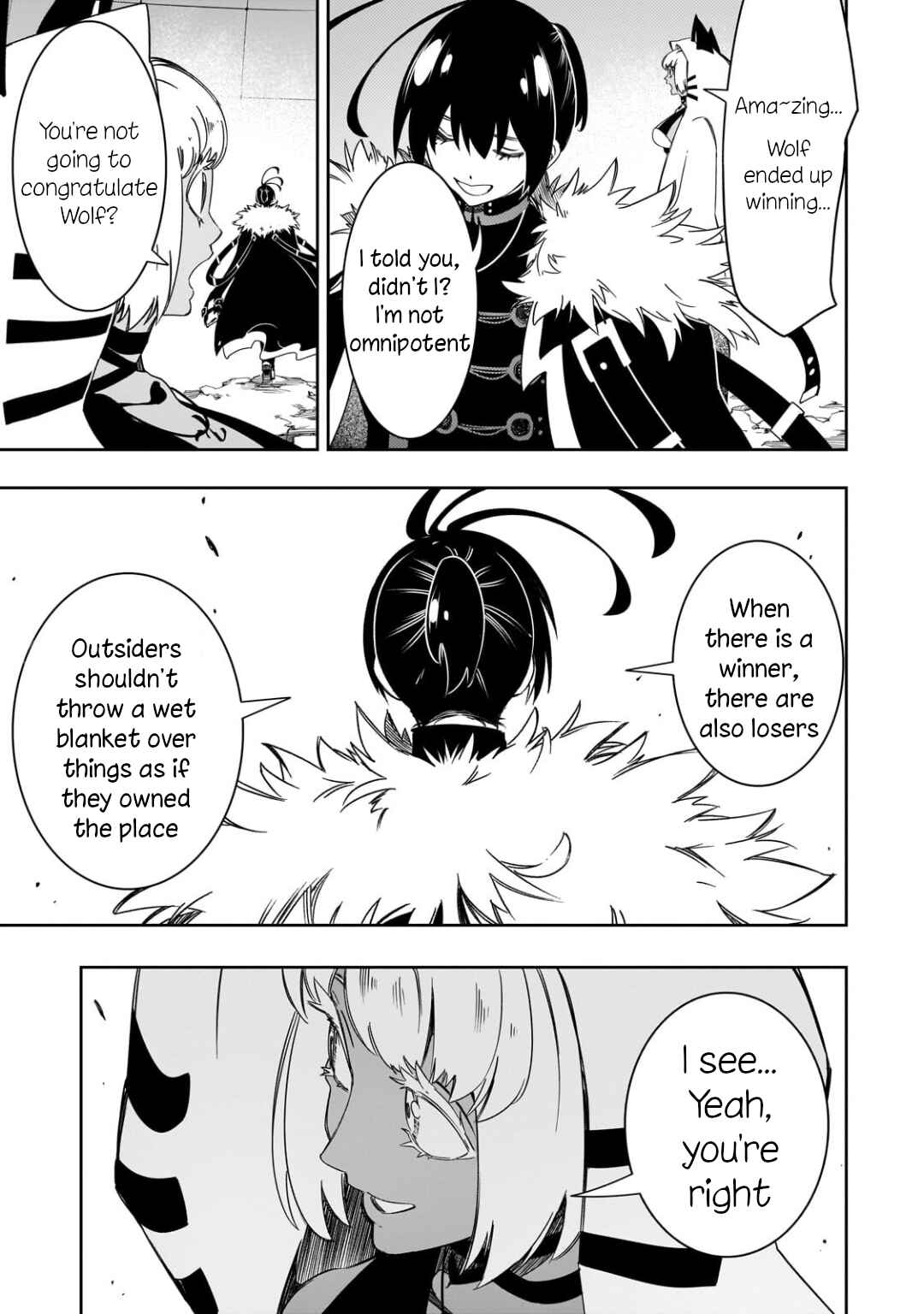 Saikyou no Shienshoku "Wajutsushi" de Aru Ore wa Sekai Saikyou Clan wo Shitagaeru Chapter 51 - Page 23