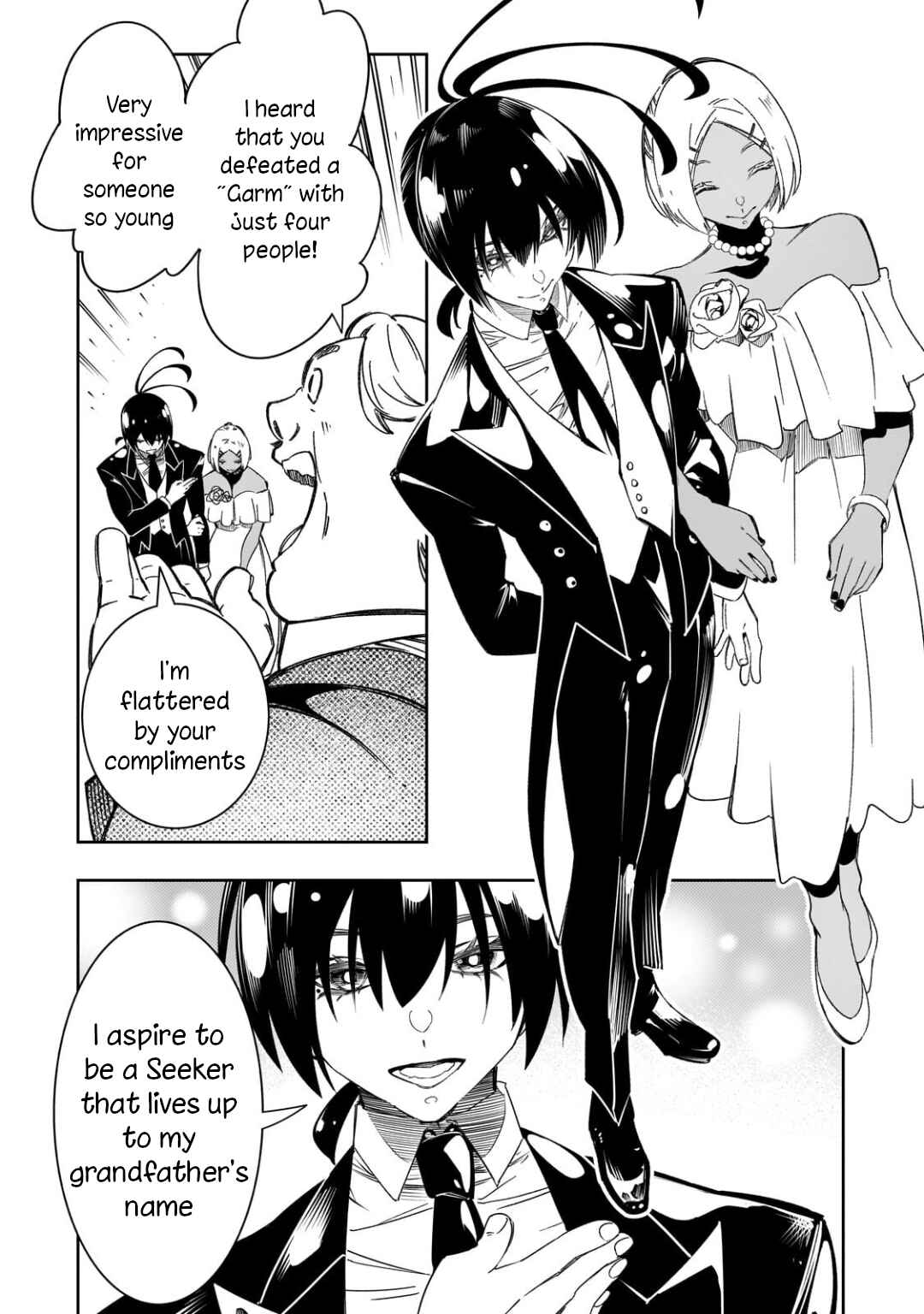 Saikyou no Shienshoku "Wajutsushi" de Aru Ore wa Sekai Saikyou Clan wo Shitagaeru Chapter 51 - Page 26