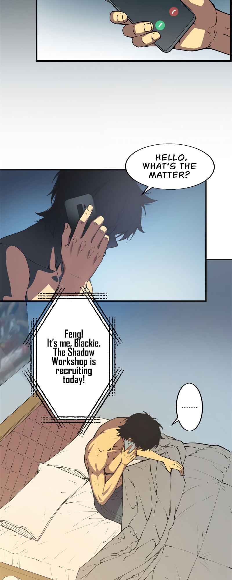 Rebirth of the Strongest Sword God Chapter 1 - Page 19