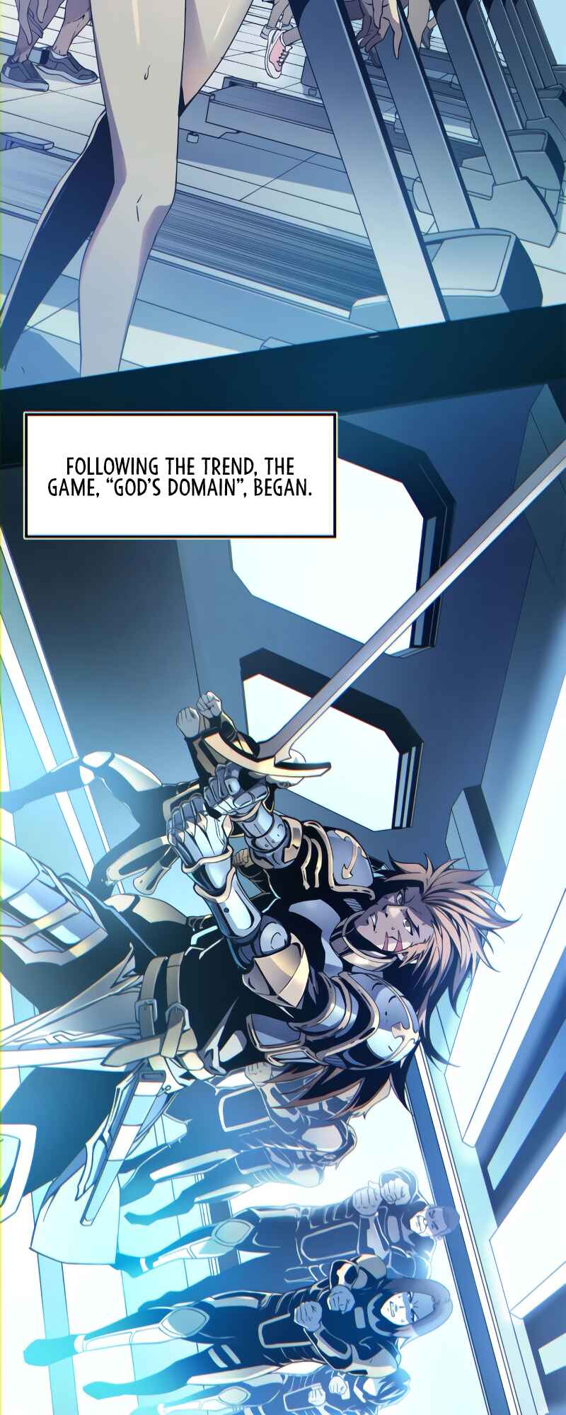 Rebirth of the Strongest Sword God Chapter 1 - Page 6