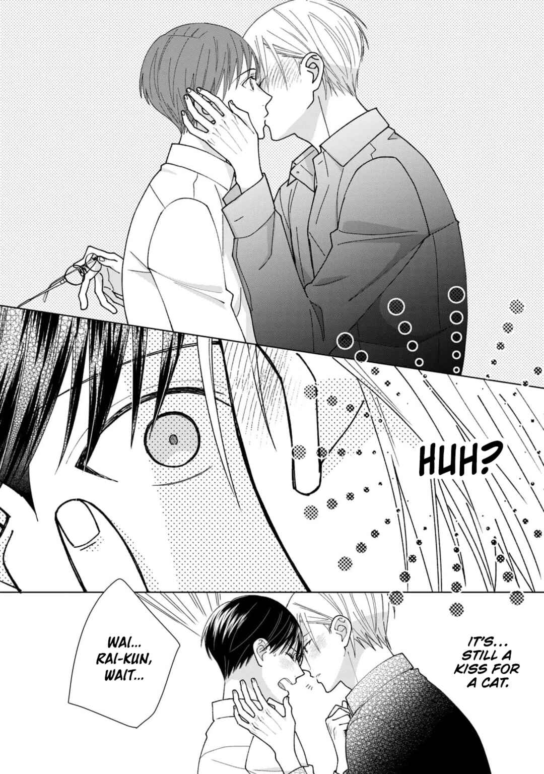 Neko ni Naritai Tamagawa-kun Chapter 8 - Page 11