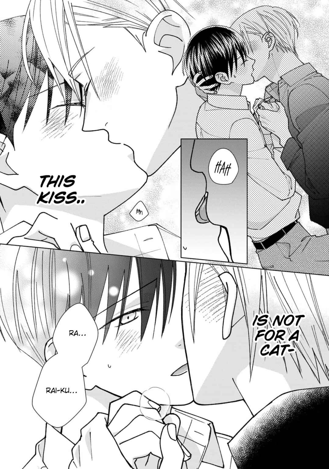 Neko ni Naritai Tamagawa-kun Chapter 8 - Page 13