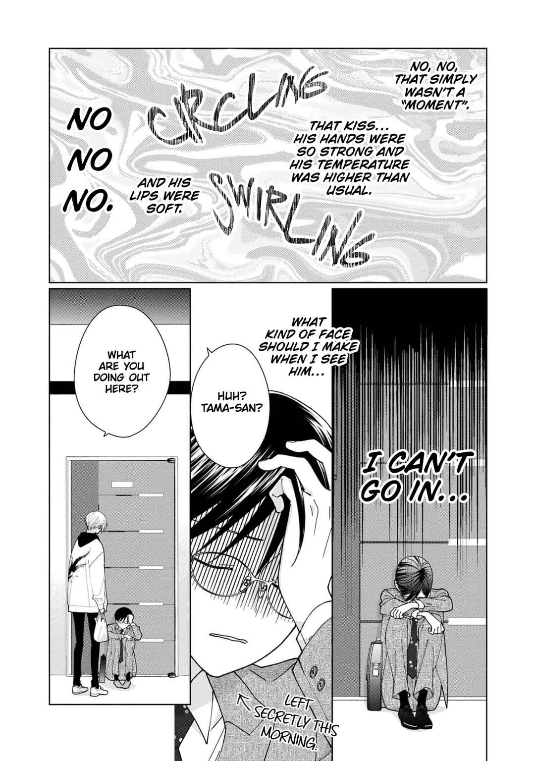 Neko ni Naritai Tamagawa-kun Chapter 8 - Page 19