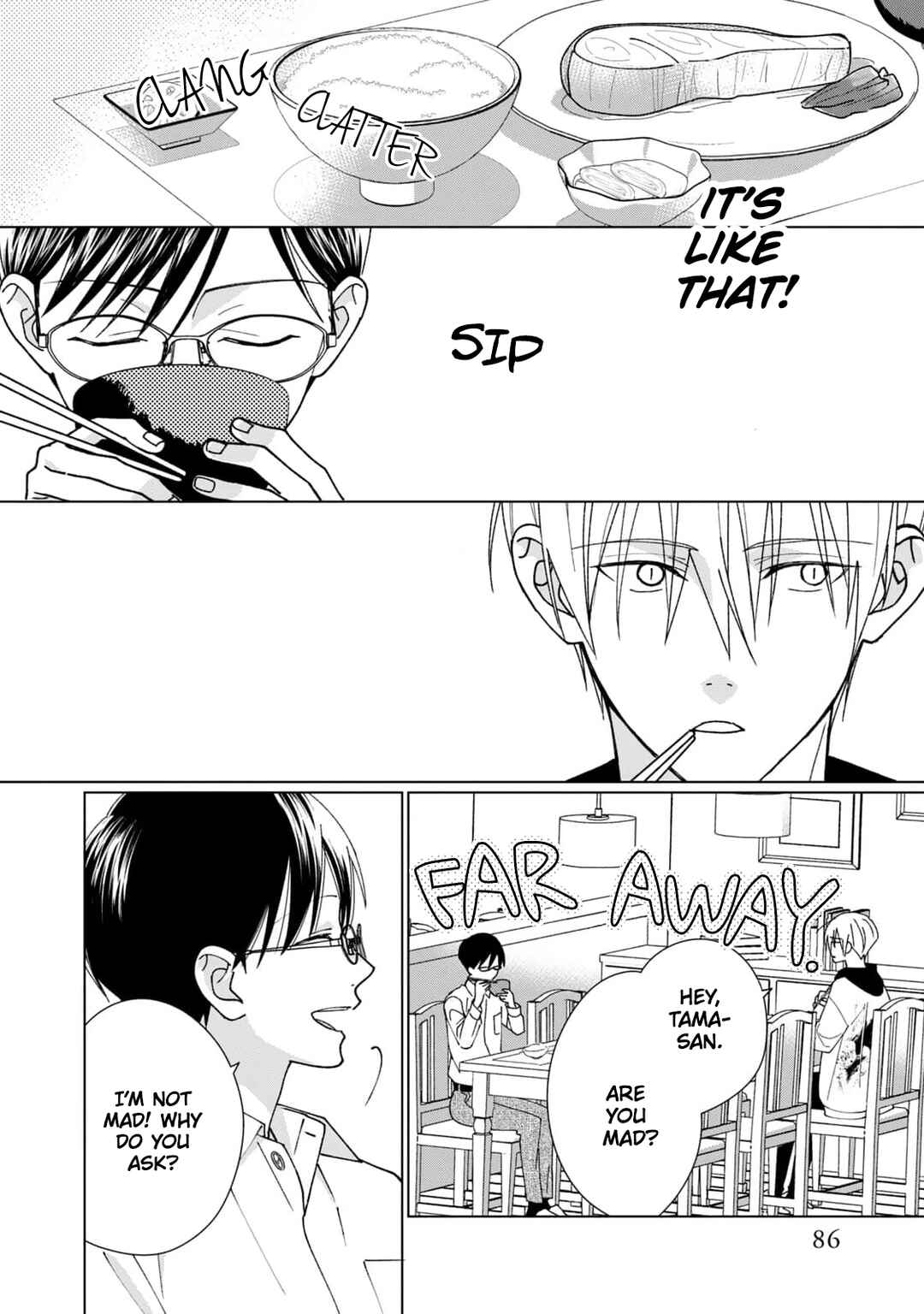 Neko ni Naritai Tamagawa-kun Chapter 8 - Page 23