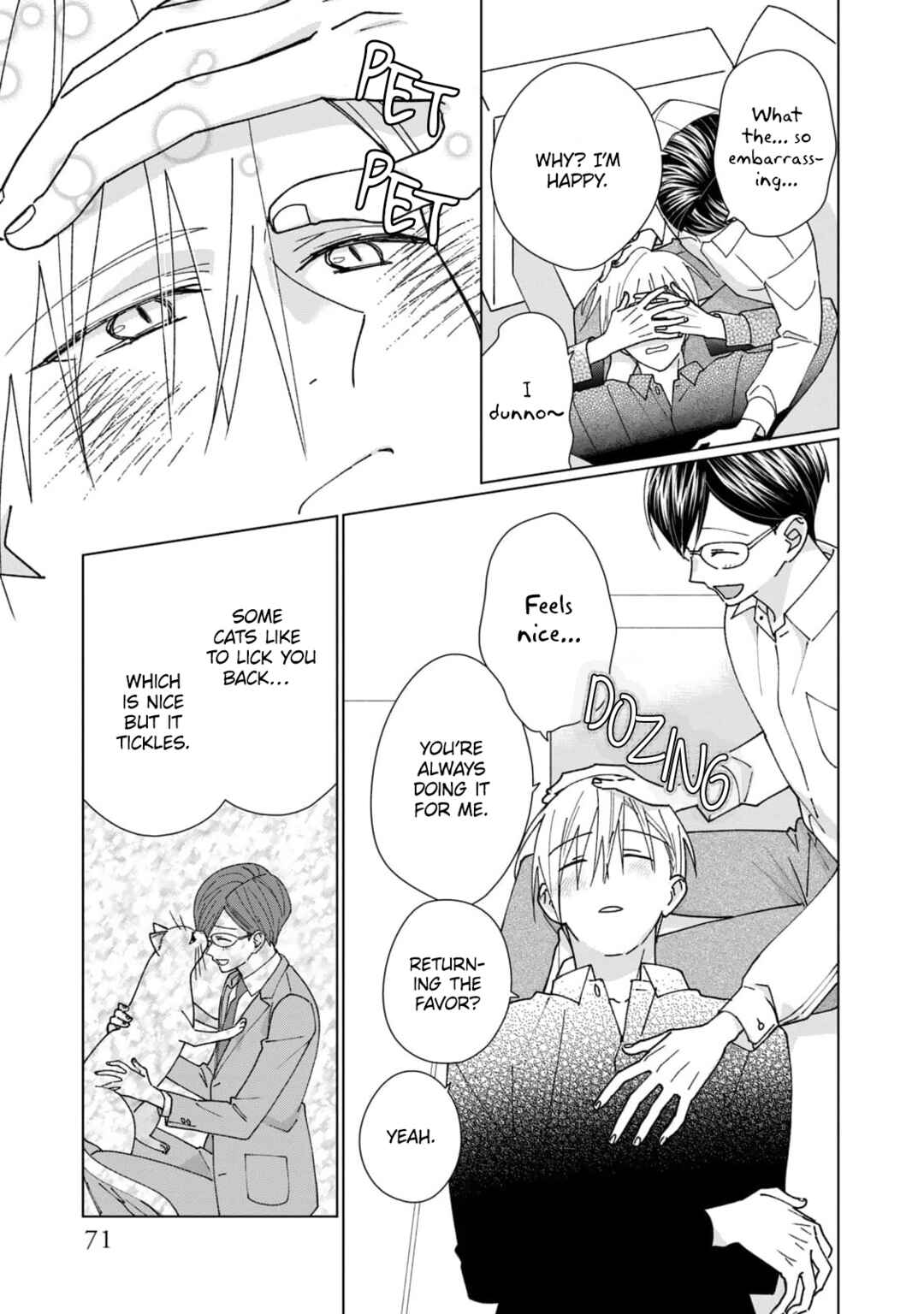 Neko ni Naritai Tamagawa-kun Chapter 8 - Page 8