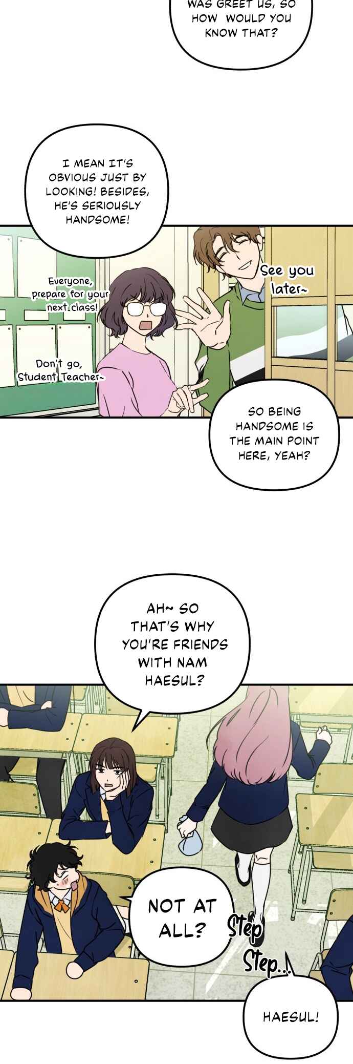Nal Meongneun Geon Geumjiyang! Chapter 1 - Page 13