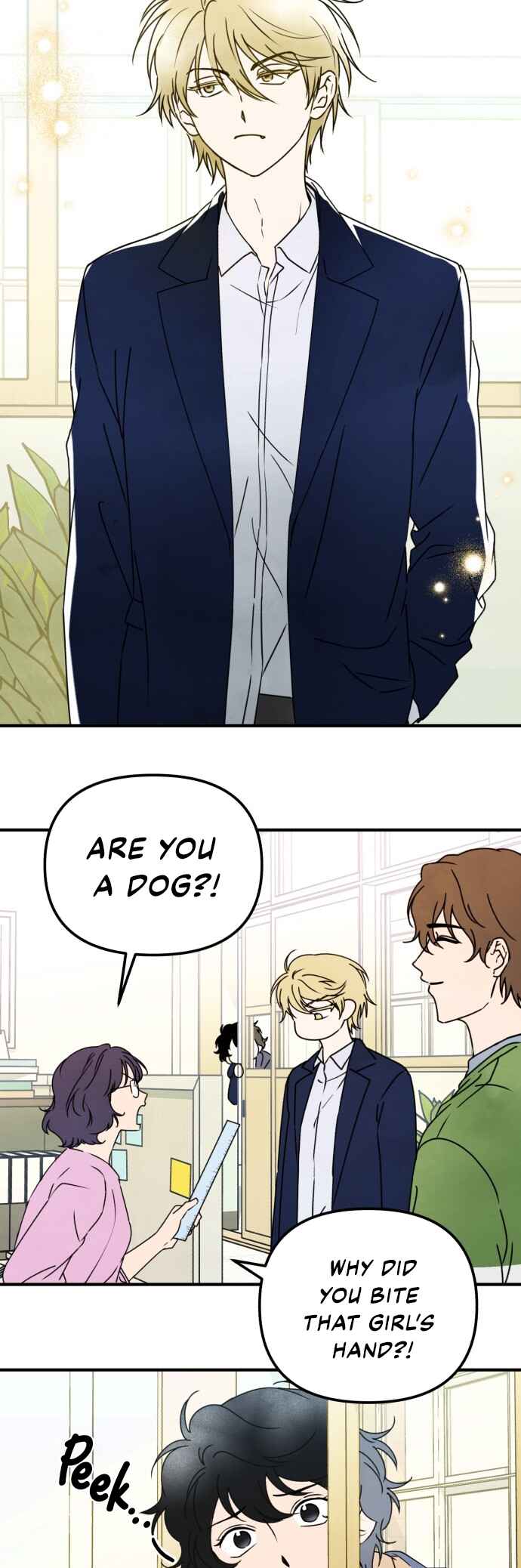 Nal Meongneun Geon Geumjiyang! Chapter 1 - Page 19
