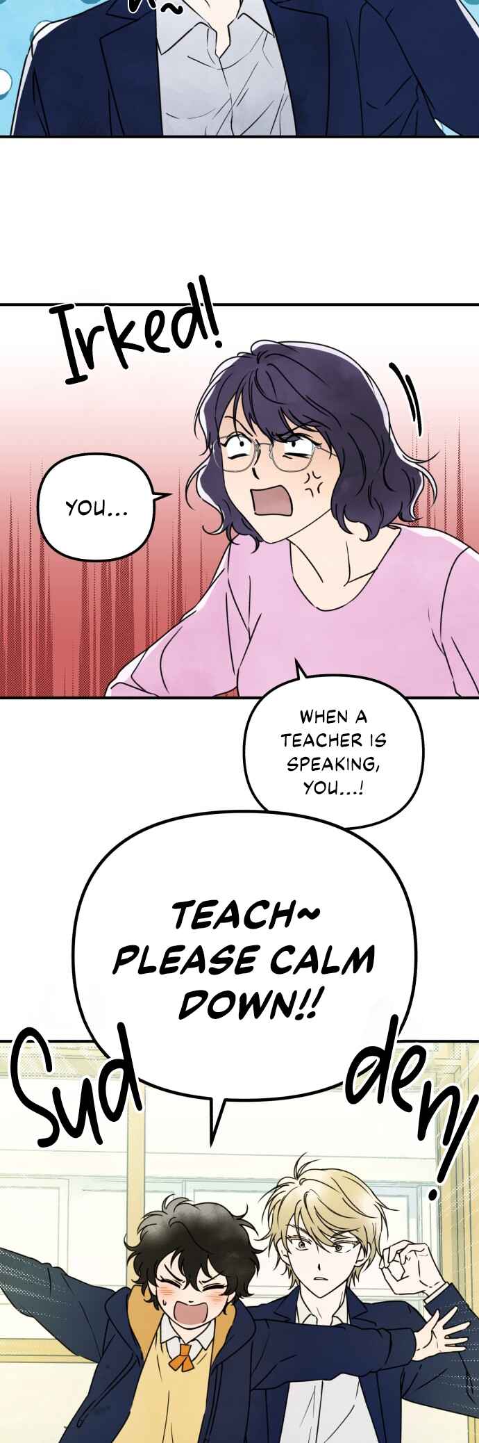 Nal Meongneun Geon Geumjiyang! Chapter 1 - Page 21