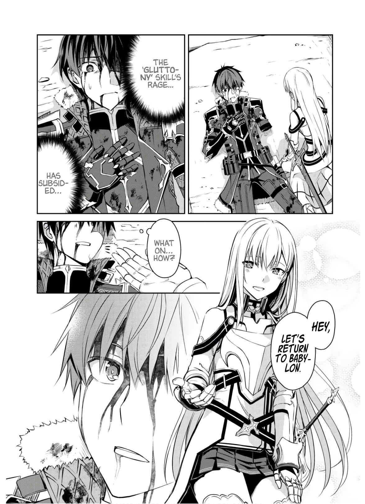 Boushoku no Berserk: Ore dake Level to Iu Gainen o Toppa Suru Chapter 30 - Page 12