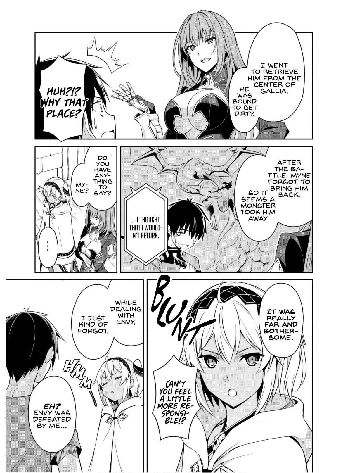 Boushoku no Berserk: Ore dake Level to Iu Gainen o Toppa Suru Chapter 30 - Page 18
