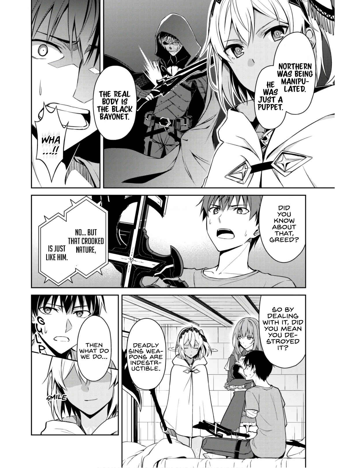 Boushoku no Berserk: Ore dake Level to Iu Gainen o Toppa Suru Chapter 30 - Page 19