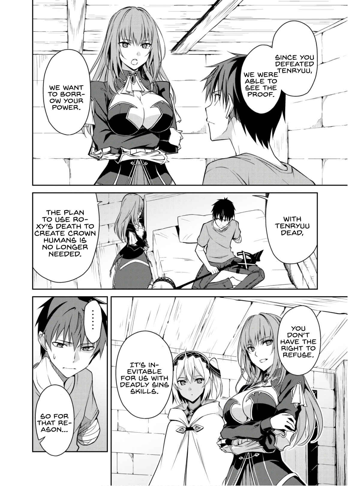 Boushoku no Berserk: Ore dake Level to Iu Gainen o Toppa Suru Chapter 30 - Page 21