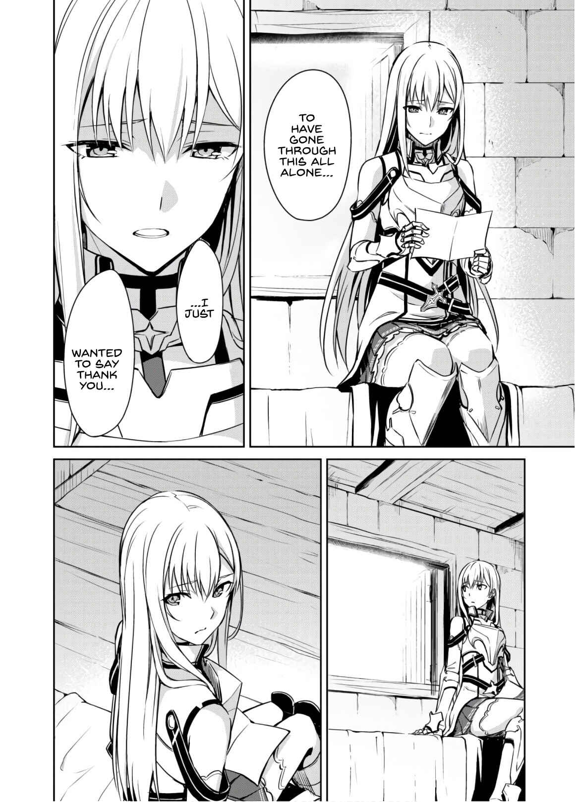 Boushoku no Berserk: Ore dake Level to Iu Gainen o Toppa Suru Chapter 30 - Page 25