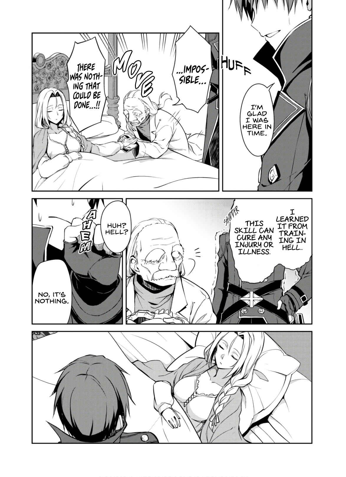 Boushoku no Berserk: Ore dake Level to Iu Gainen o Toppa Suru Chapter 30 - Page 29