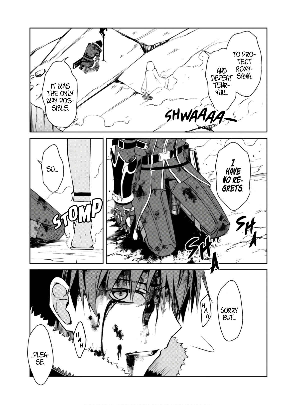 Boushoku no Berserk: Ore dake Level to Iu Gainen o Toppa Suru Chapter 30 - Page 6