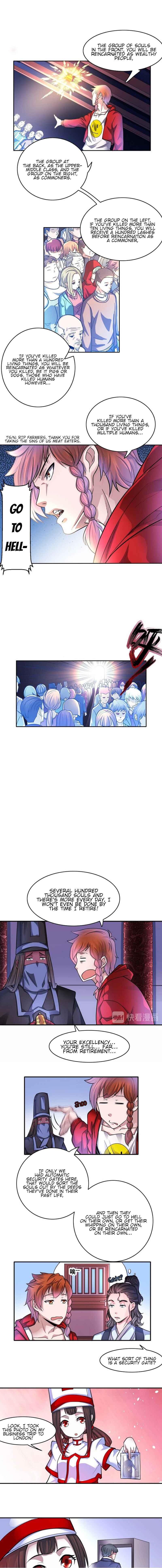 The Proxy of Yama Chapter 12 - Page 8