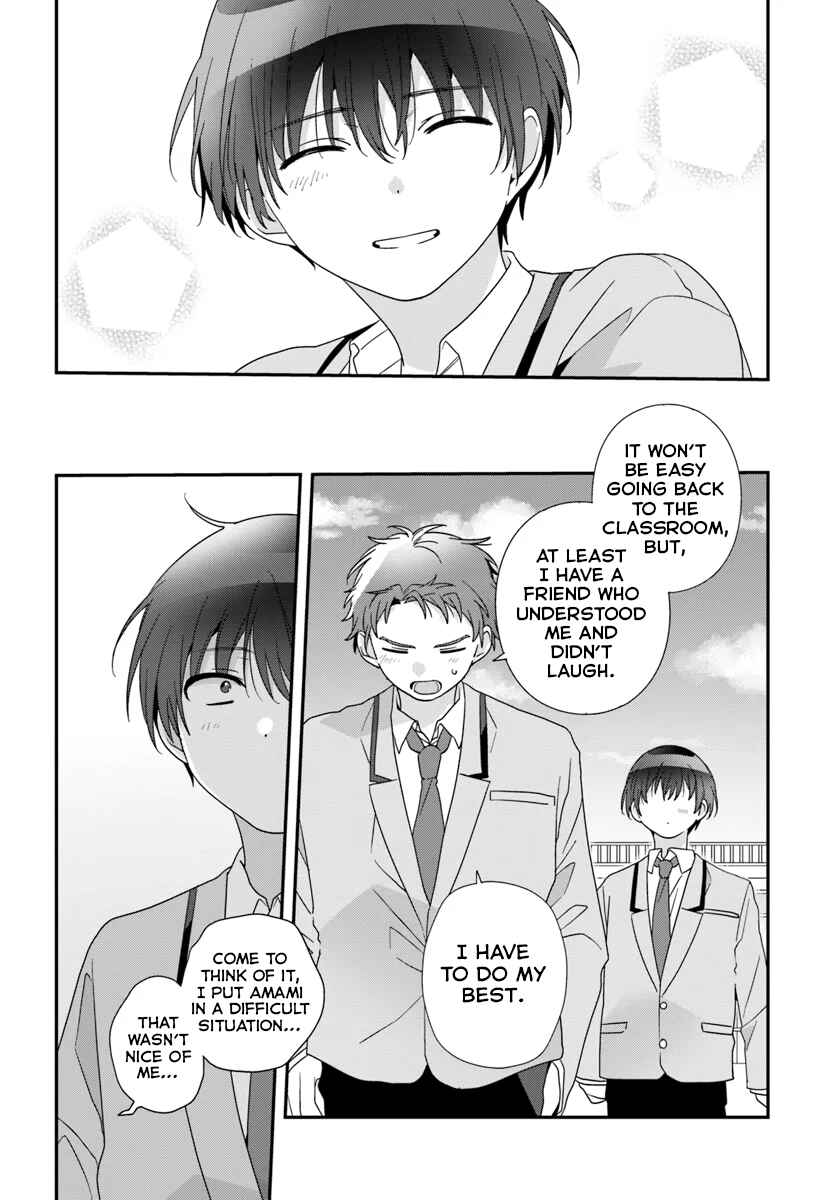 Class de 2-banme ni Kawaii Onnanoko to Tomodachi ni Natta Chapter 21.2 - Page 8