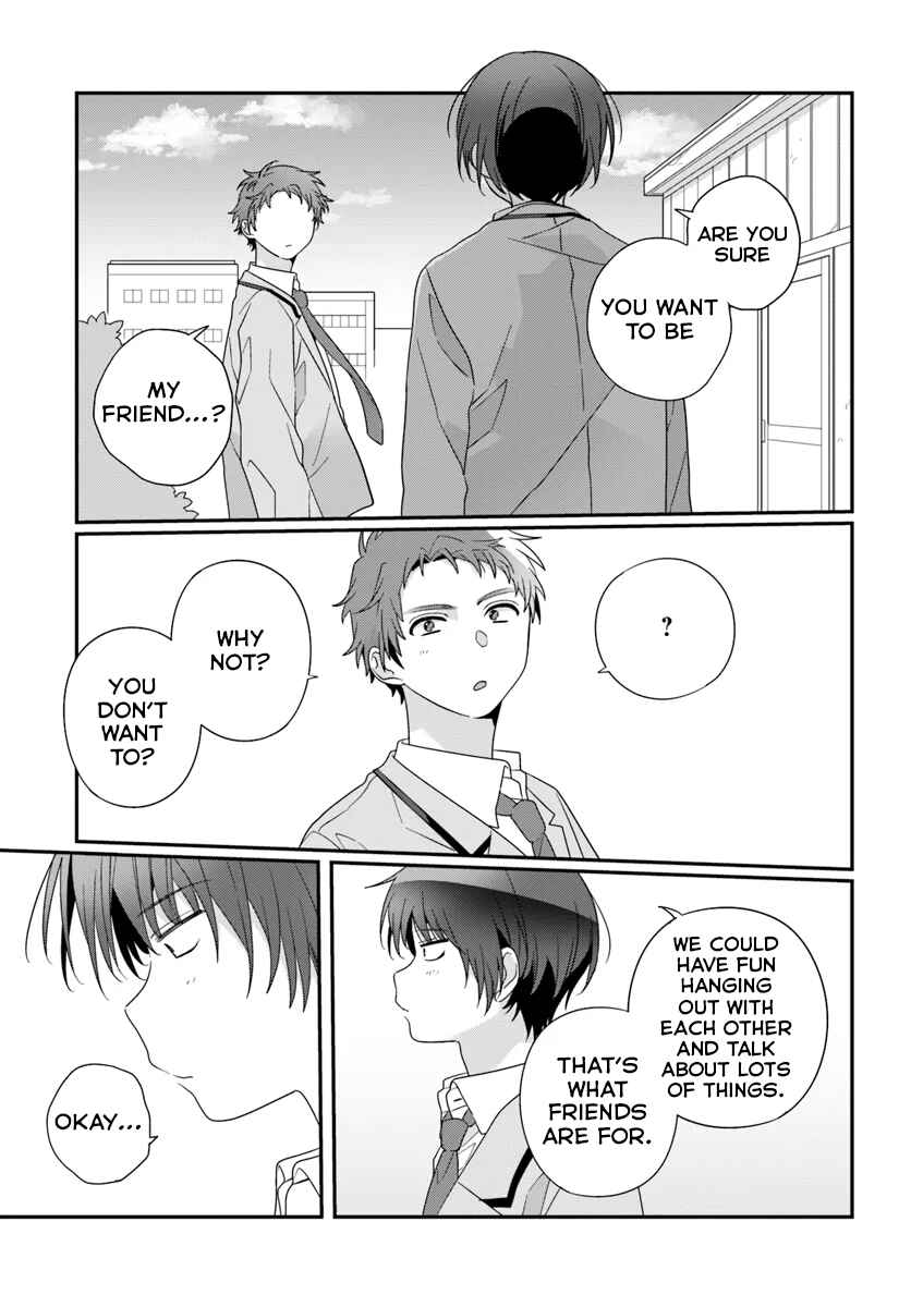 Class de 2-banme ni Kawaii Onnanoko to Tomodachi ni Natta Chapter 21.2 - Page 9