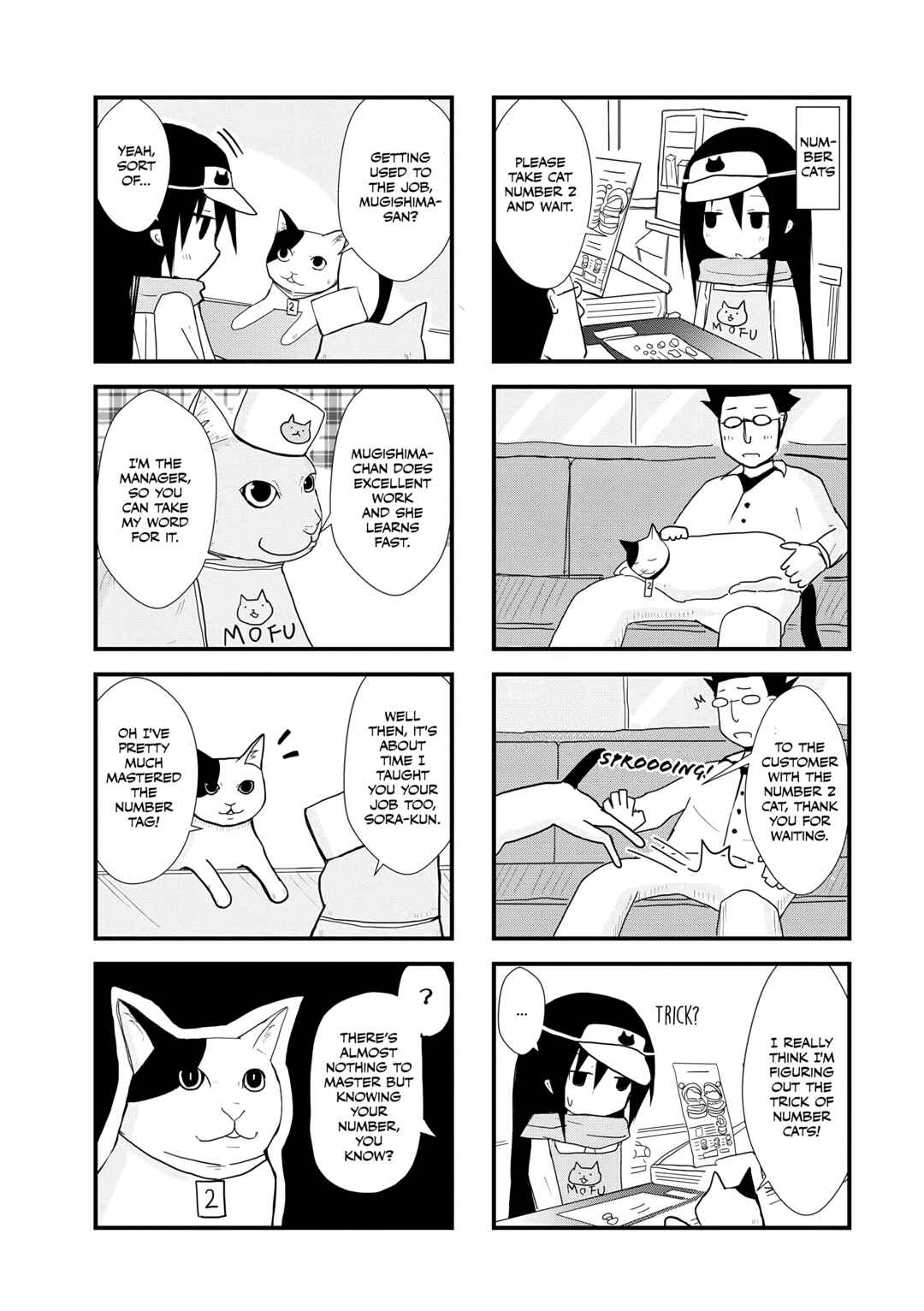 2200 Nen Neko no Kuni Nippon Chapter 2 - Page 3