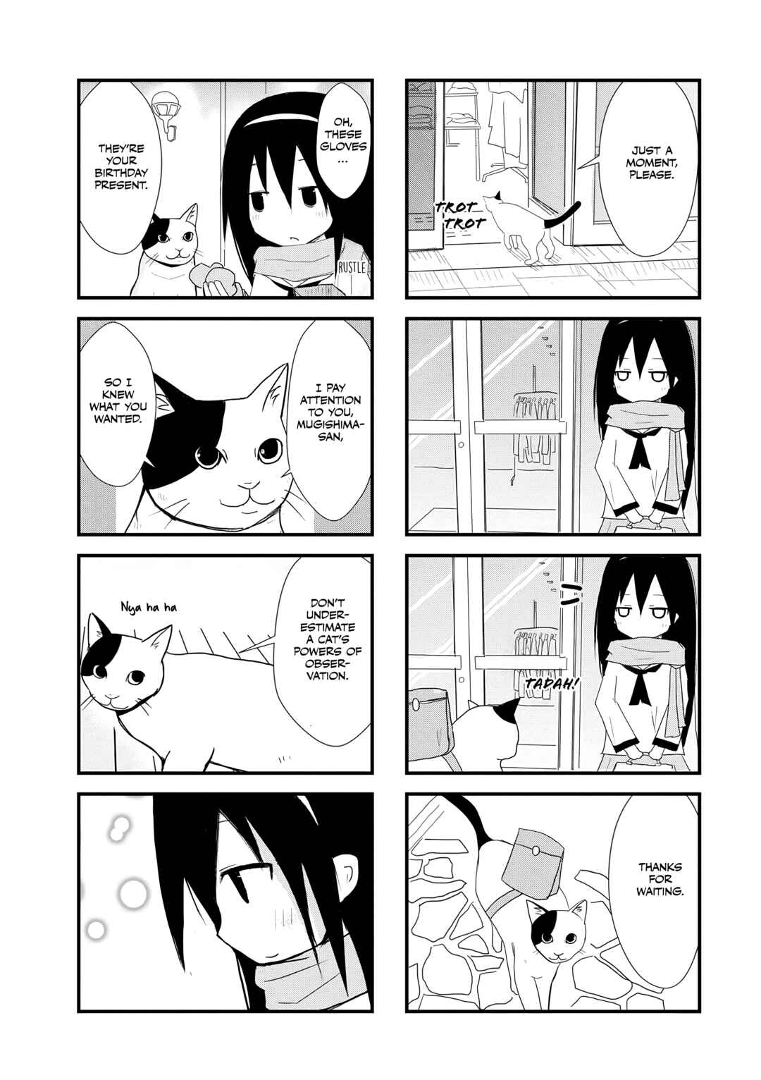2200 Nen Neko no Kuni Nippon Chapter 2 - Page 7