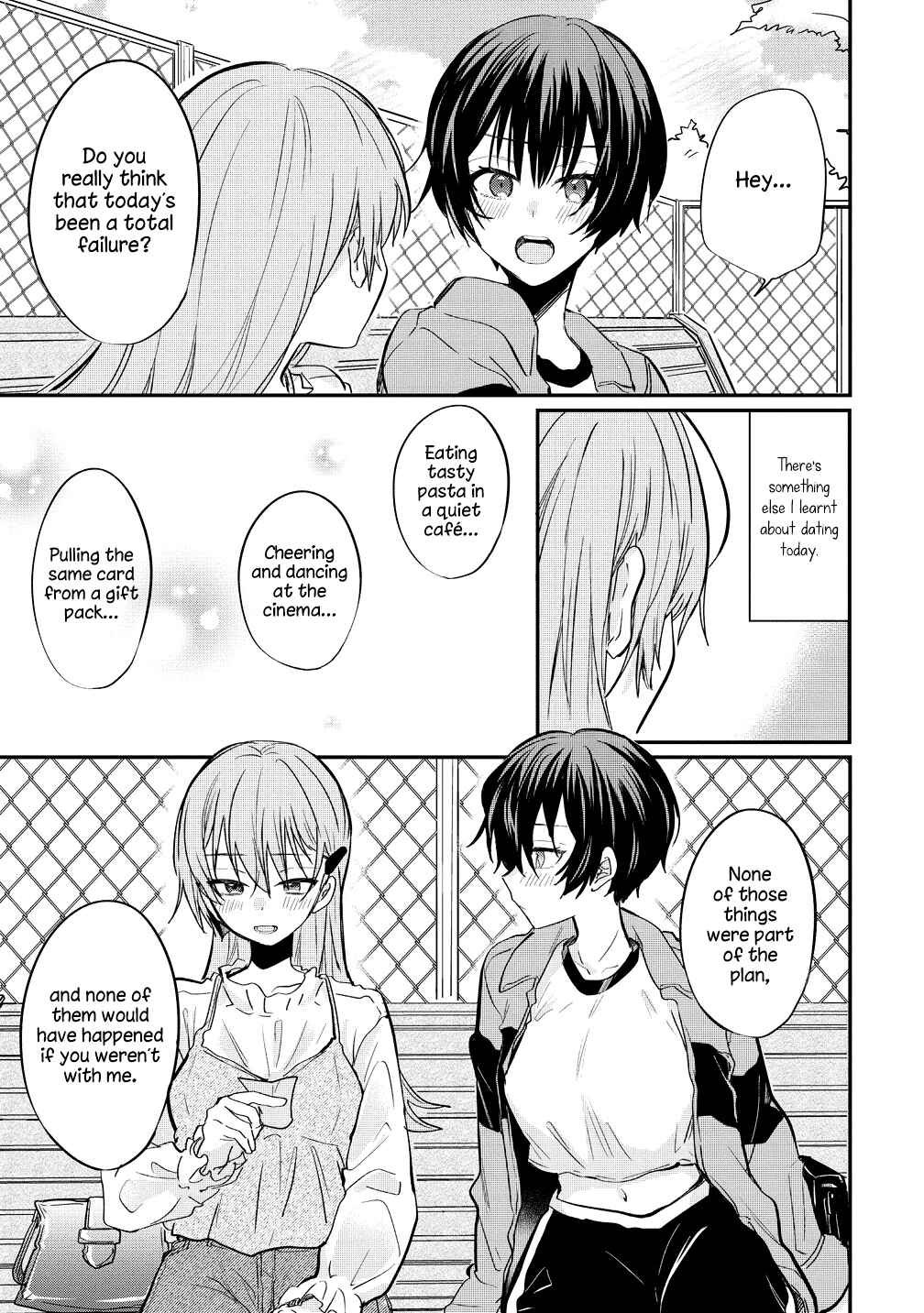 Koi ni Koi suru Koibito Kankei Chapter 7 - Page 19